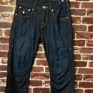 True Religion Straight Leg Jeans